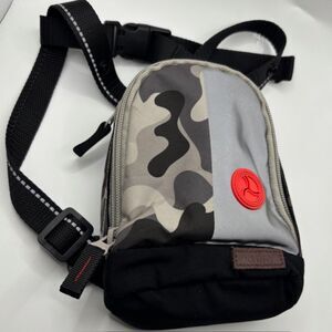 Reddy Dog Backpack XS/S Grey Camo with Inner Rain Hood Outdoors Camping Hiking